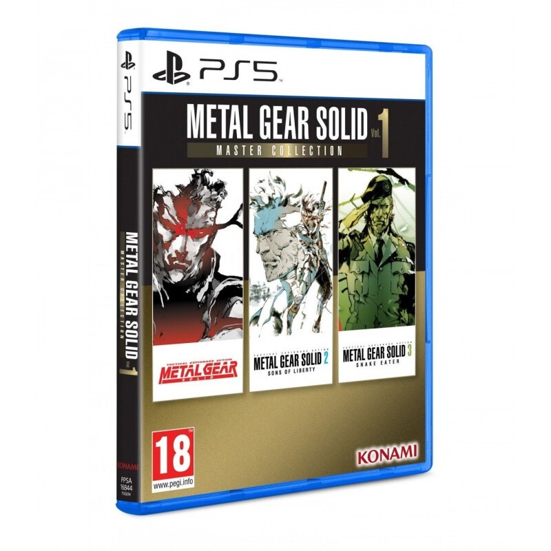 METAL GEAR SOLID MASTER COLLECTION VOL 1 PS5 PAL ESPAÑA NUEVO FISICO PRECINTADO