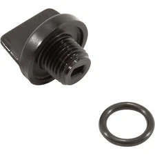 Drain Plug, Pentair Sta-Rite, 1/4"mpt, with O-Ring