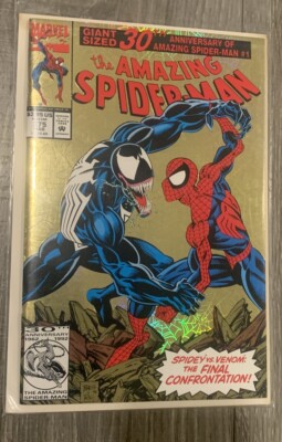 The Amazing Spider-Man 30th Anniversary Edition Comic #1 Marvel | eBay