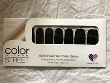 Color Street 100% Real Nail Polish Strips Made in Milan Made In USA NEW