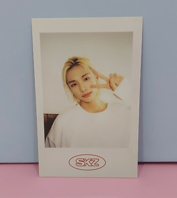 Stray Kids 2021 Season's Greetings ヒョンジン STRAY KIDS 2021 Season's Greetings Hyunjin Photocard SEALED