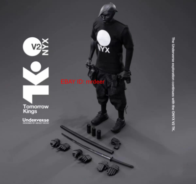 Underverse UV Tomorrow King Onyx V2 TK1/6 Figures Mdoel Toys