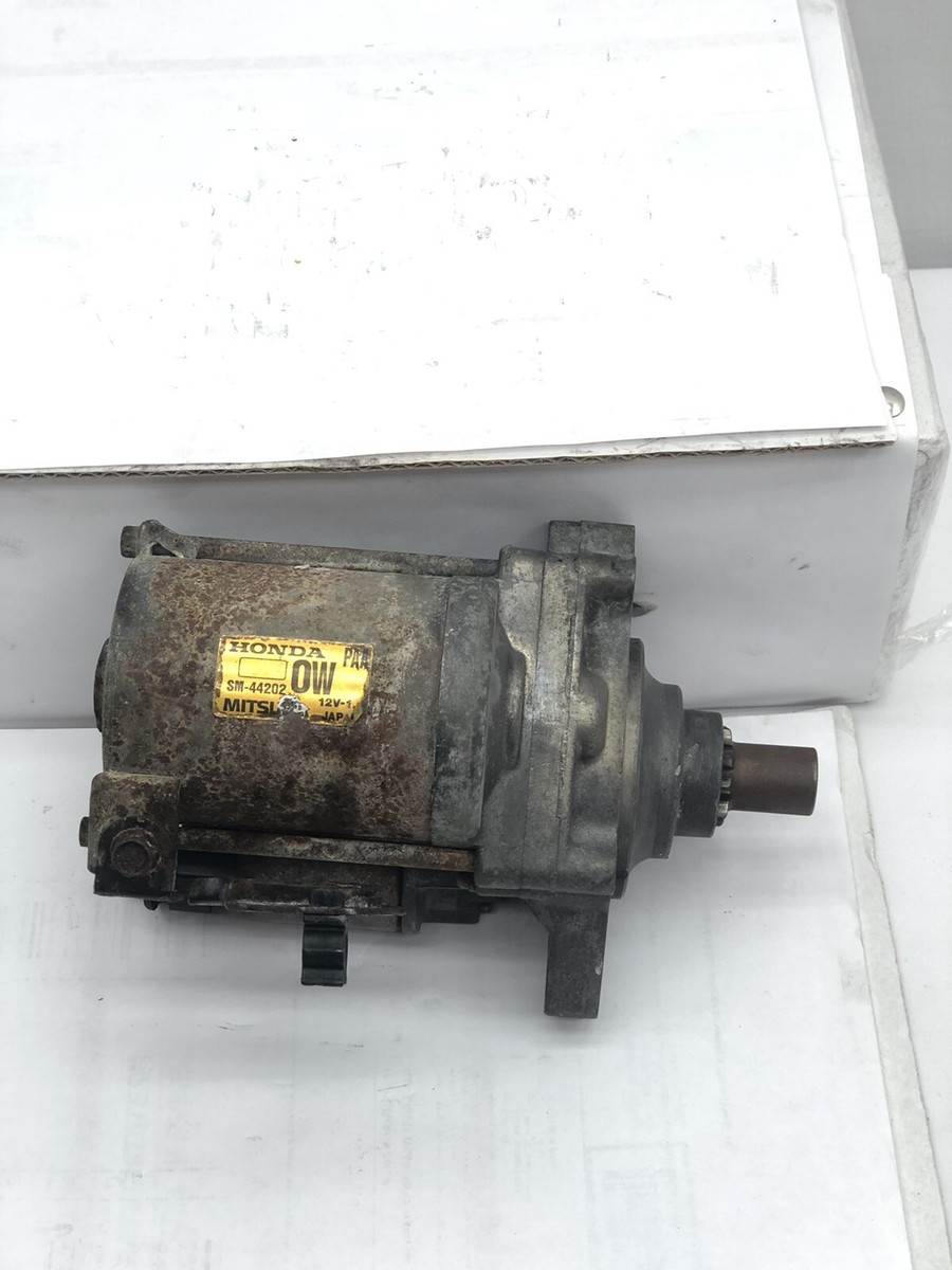 Starter Motor✓ 1998 -2002 Honda Accord SM-44202 OEM (4J12) | eBay