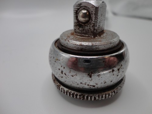 Vintage Craftsman 1/2” Drive Thumbwheel Tri-Wing Chrome Ratchet 9-43797 943797 - Picture 12 of 13