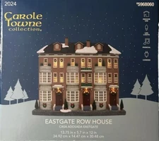 Carole Towne 2024 Eastgate Row House Lighted Musical Sound 5968060