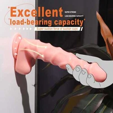 8.58INCH Long Dildo Soft Realistic Huge with Suction Cup Big Stimulator Sex Toys
