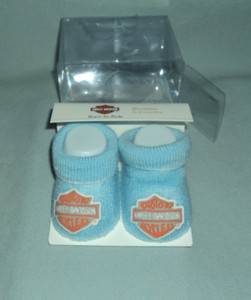 harley davidson baby socks