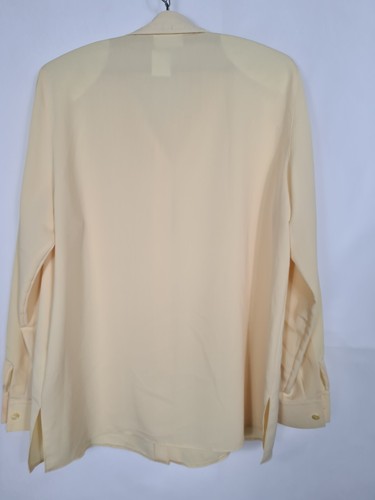 Damen Vintage Bluse Langarm Freizeit Sommer 42 - Bild 2 von 2
