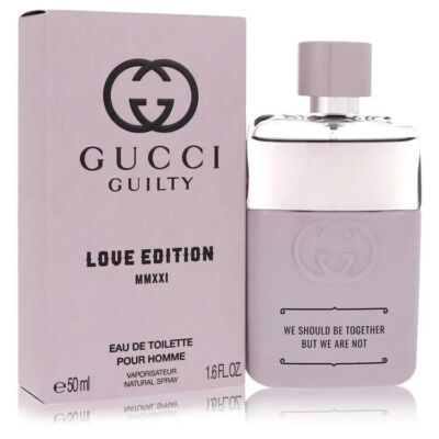 Gucci Guilty Love Edition Mmxxi Cologne By Gucci EDT Spray 1.6oz