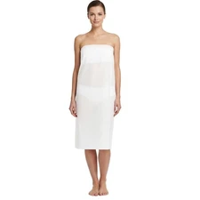 Disposable Spa Wrap Bathrobe Spa Salon Client with Closure for Clients -AG01Dx1