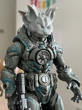 Cosmic Legions Space Cat head Sculpt Unpainted
