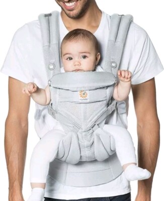 Ergobaby Omni 360 AllPosition Baby Carrier for Newborn to Toddler Lumbar Support