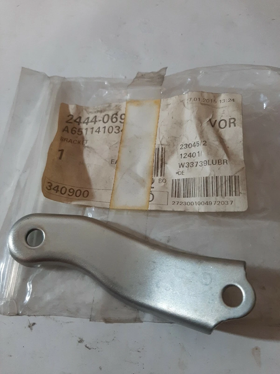 MERCEDES E/ML/GLK/GLE OM651 STAFFA SUPPORTO VALVOLA EGR OEM 