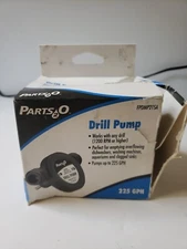 PARTS2O Drill Pump 225 GPH FPDMP21SA