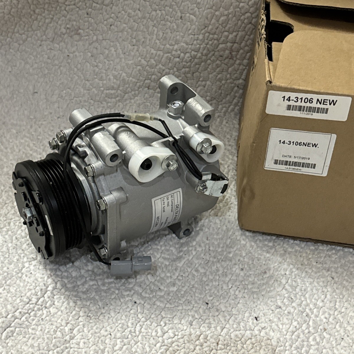 Delta Parts HFC134A A/c Compressor Never Installed for sale online 
