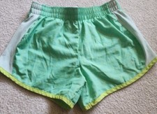 Girls Athletic Shorts Champion 10/12 With Inning