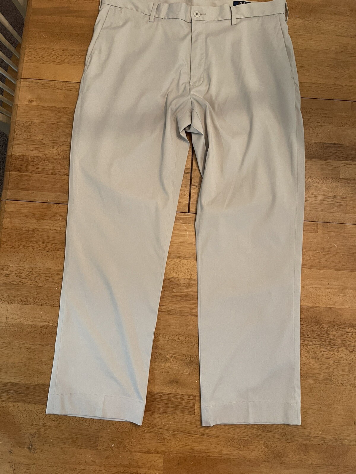 Polo Golf Ralph Lauren Pants Men's 36x32 Tan Classic Fit