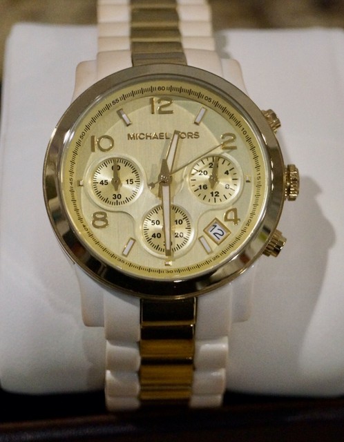 Michael Kors MK5146 Chromograph Ceramic 