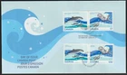 Canada #2387c-d, Marine Life, Joint First Day Cover with Sweden, FDC 2010