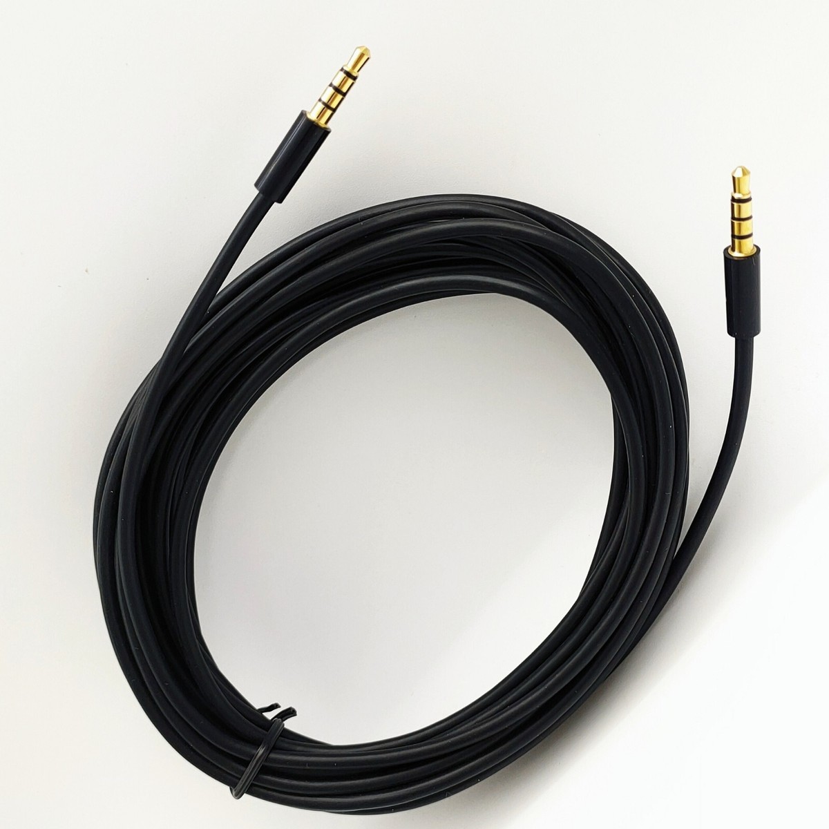 MMOBIEL Cavo Audio da 3,5mm da Maschio a Maschio - Jack TRRS a 4 poli - Aux