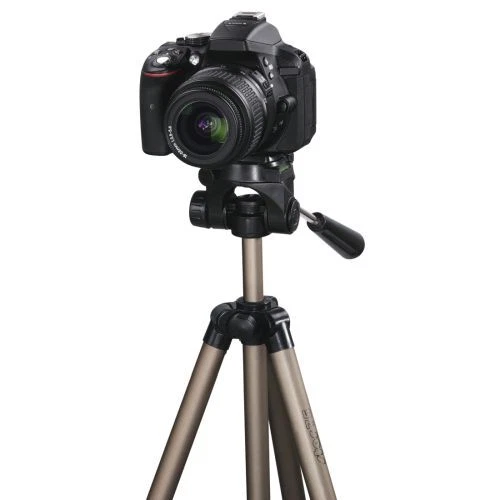 Hama (Star 75) Camera Tripod, 3D Tilt Head, 125cm, Quick Release, Level, Bag - Image 4 of 4