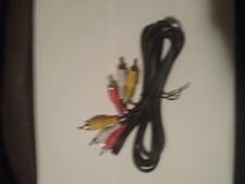 3 RCA L  R  V  AV Audio Video Cable Male M/M New 6ft