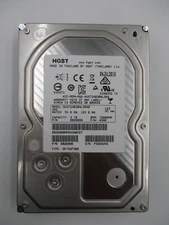 HGST HUS724030ALS640 3TB 7.2K 3.5" 6Gbs SAS Server Drive  P/N: 0B26924 0B26886