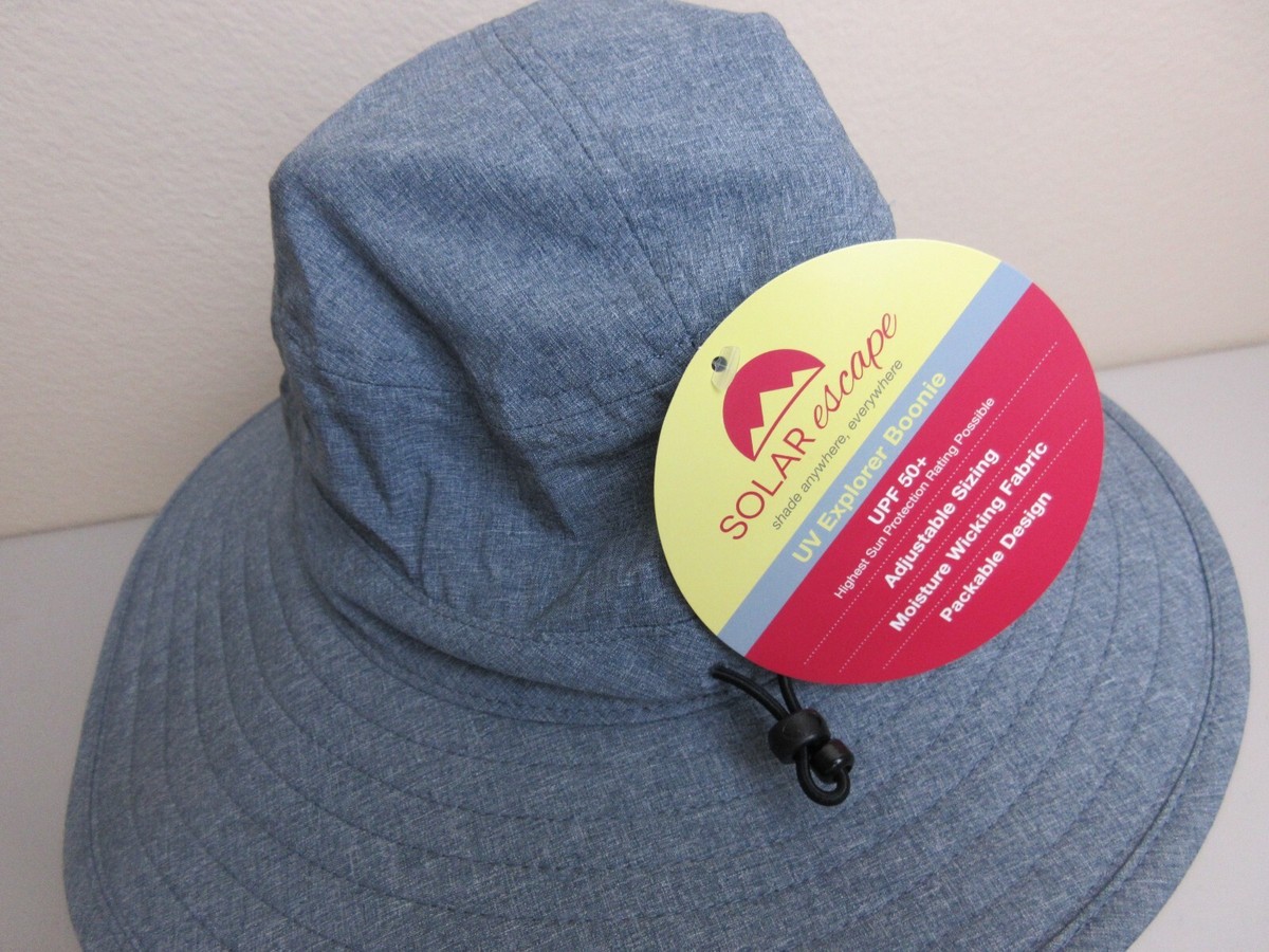 Solar Escape UV Explorer Boonie Adjustable Hat UPF 50 Unisex  display picture 1