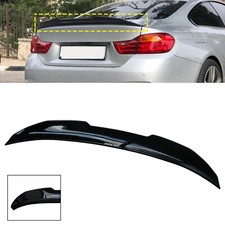 Heckspoiler Kofferraum Schwarz Glanz für BMW 4er F32 F82 Coupe 2013-20 PSM Style