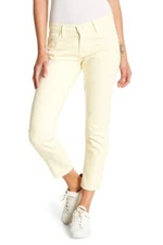 J Brand Sadey Butter Slim Straight Leg Size 24 MSRP: $198.00