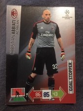 bouchon de but abbiati adrenalyn xl 2012/13 ligue des champions