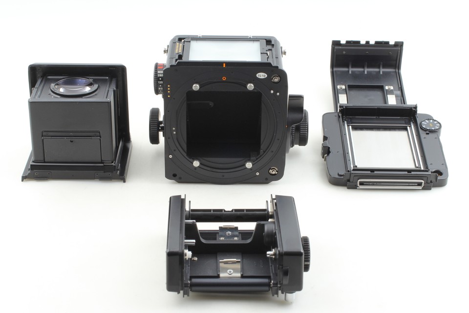 [Near MINT W/Film Back] Mamiya RZ67 Pro II Medium Format film camera