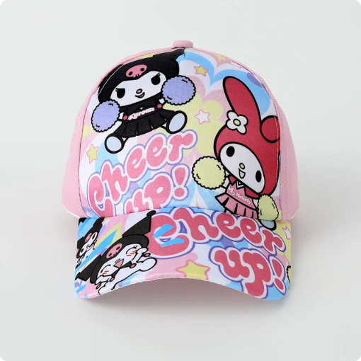 Sanro Kids Baseball Cap Boys Girls Anime Cartoon Duck Cap My