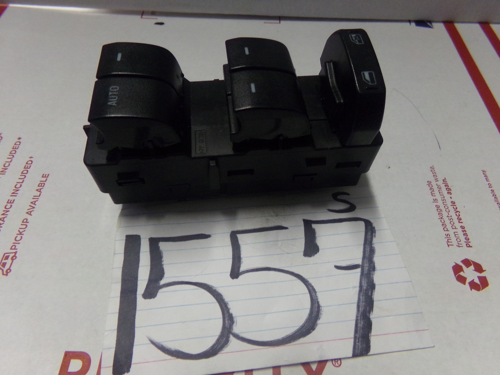 06 07 08 09 10 Ford Fusion MASTER Window Switch Control Power DRIVER #1557-S 