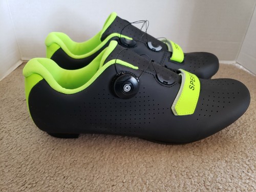 New Speed Scurtain Mens Womens Road Riding Bike Cycling Shoes size EU 46 / US 12 - Picture 4 of 6