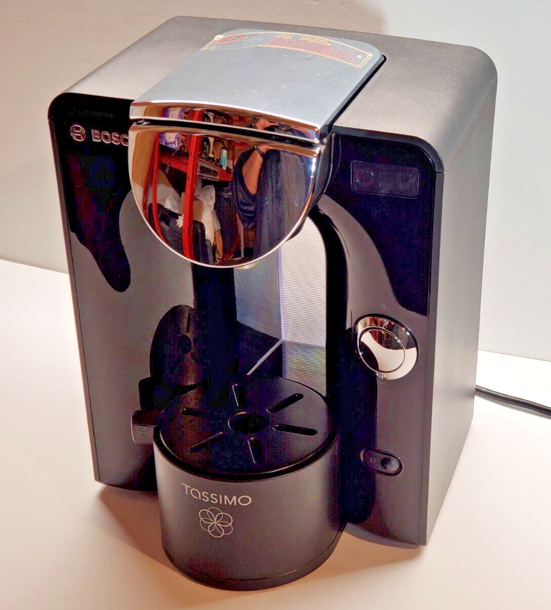 Bosch Tassimo Coffee Maker T55 (TAS5542UC/04) w/Cleaning Disc eBay