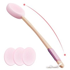 Lotion Applicator with Replaceable Pads for Back Elderly Sunscreen Cream