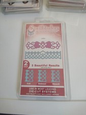 SALE CUTTING DIES FOR SCRAPBOOKING SPELLBINDERS NEW JJ06