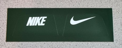 nike football visor decals