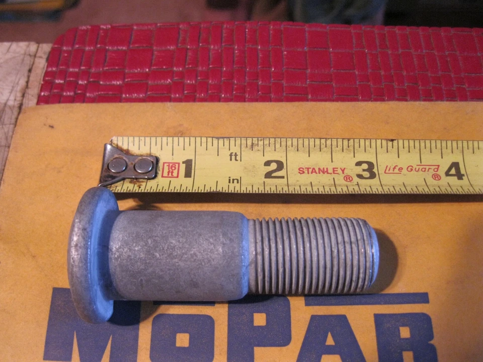 Новый из старых запасов Mopar 1948-1949 Dodge Truck B1 левое переднее колесо гвоздики лот - Изображение 2 из 2