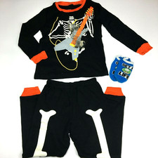 Qzrnly Toddler Pajamas Boy Short Pjs Sets Cotton Summer Kids Pajamas Size 3