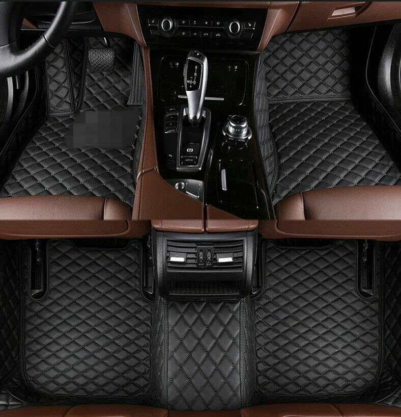 For Chevrolet Camaro Cruze Traverse Car Floor Mats Front Rear Carpets Pads Foto 4 de 4