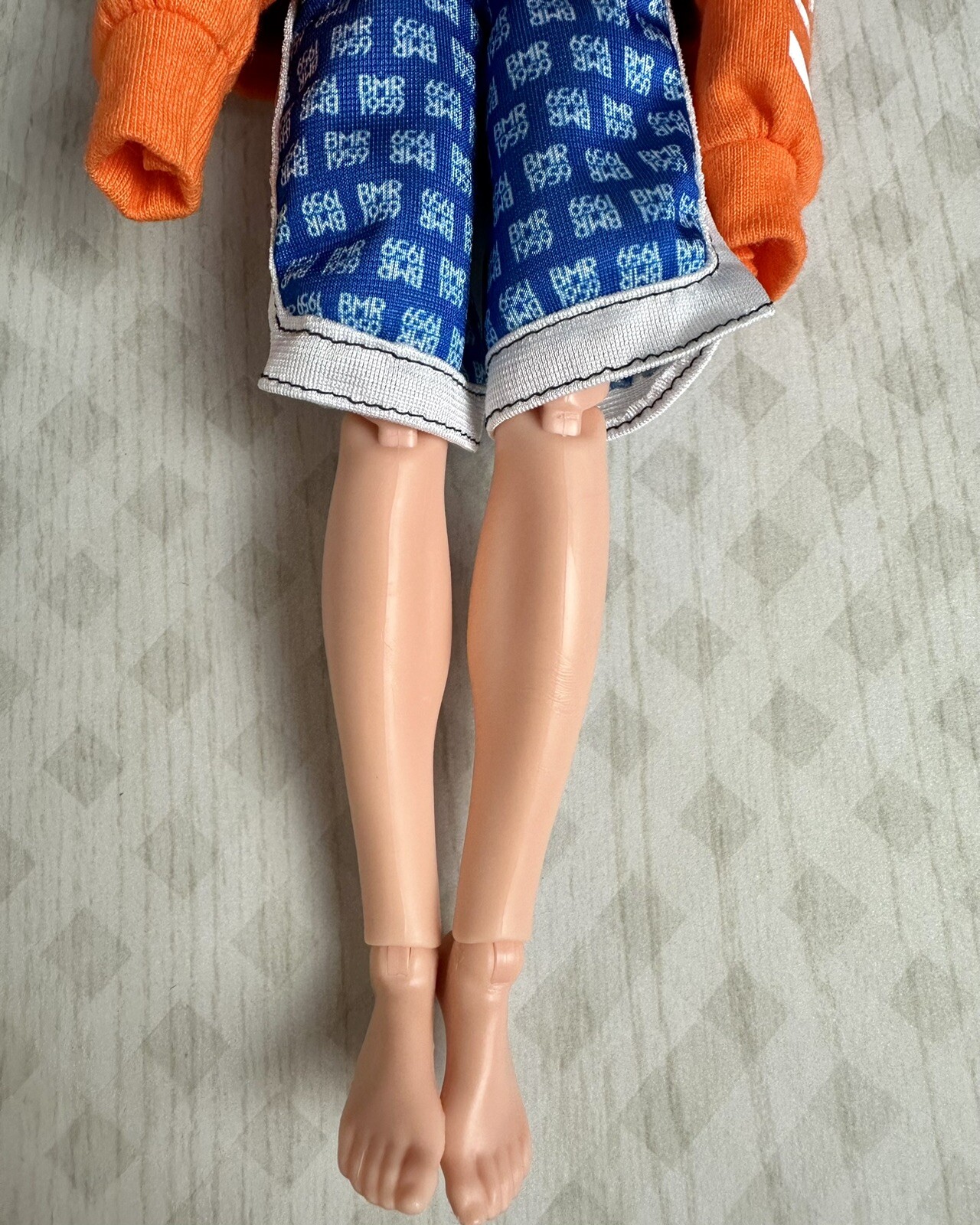 Barbie Made To Move BMR1959 OOAK Ken Doll with Outfit 