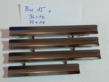 Bandspangen Unterteil f&uuml;r 15x25mm BRD Spangen (bu15)