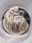 1981 FM Sterling Silver 32.22 G Proof Bicentennial Coll. The Bath Mary Cassatt