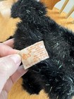 Russ Berrie Screech Halloween Black Cat Sparkly Plush With Orange Ribbon — photo 6