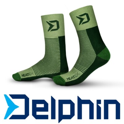 DELPHIN HEATex THERMOSOCKEN, WINTER ANGELN OUTDOOR SPORT THERMO SOCKEN Gr. 41-46