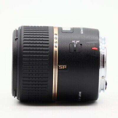 Tamron Macro SP AF60mm F2 DiII for Canon G005E Used from Tamron Macro SP AF60mm F2 DiII for Canon G005E Used from