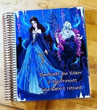 Villain Princess Cover Set 4 use w/ Erin Condren Life Planner~