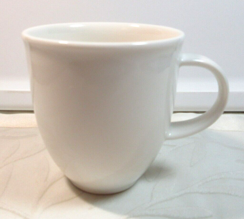 Villeroy & Boch CORPO WHITE *1 Coffee/Tea Mug* 3 1/2" Porcelain EXC